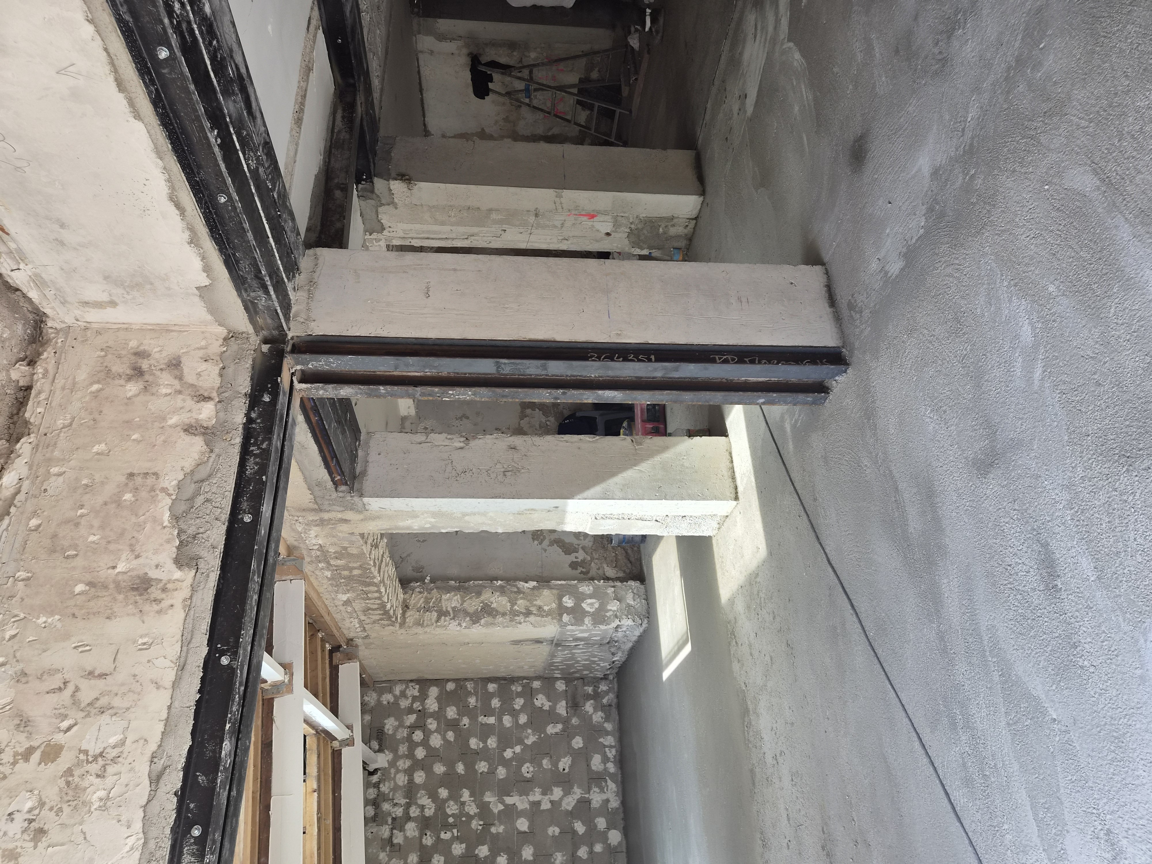 Réhabilitation structurelle réalisée par SPH Construction